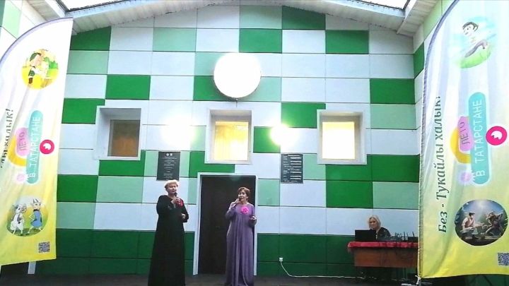 «Чын күңелдән»: Иске Икшермәдә «Татарстанда җәй» проекты кысаларында урам концерты узды
