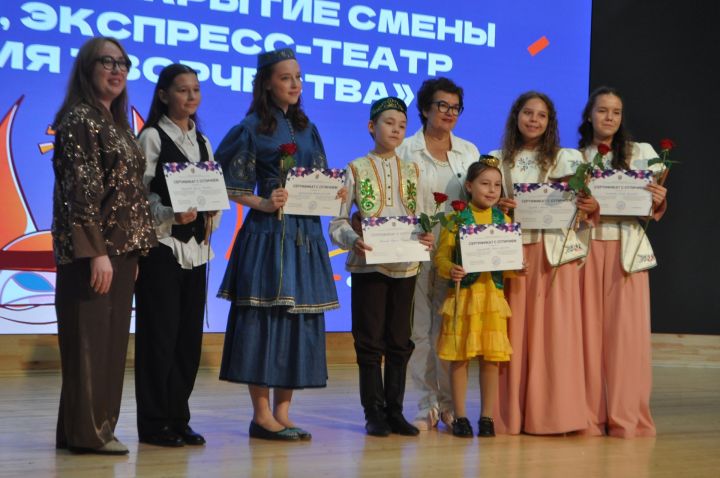 Сәләтләрен Сабада үстерделәр/фоторепортаж