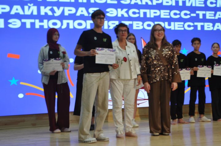 Сәләтләрен Сабада үстерделәр/фоторепортаж