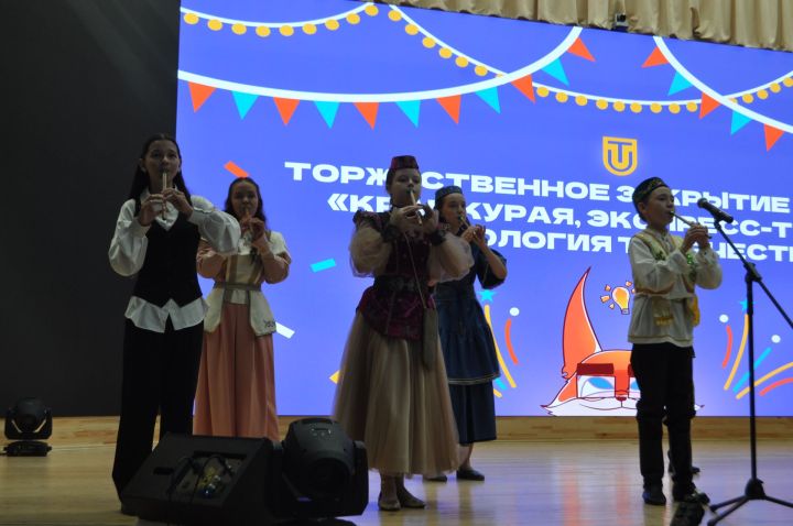 Сәләтләрен Сабада үстерделәр/фоторепортаж