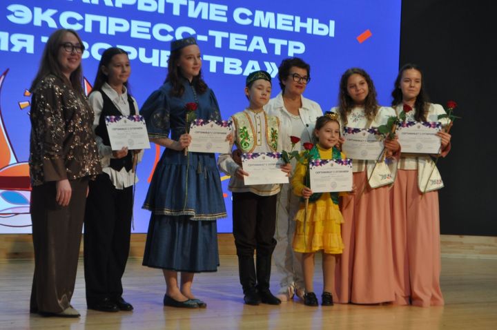 Сәләтләрен Сабада үстерделәр/фоторепортаж