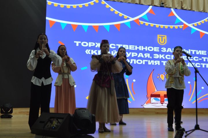 Сәләтләрен Сабада үстерделәр/фоторепортаж
