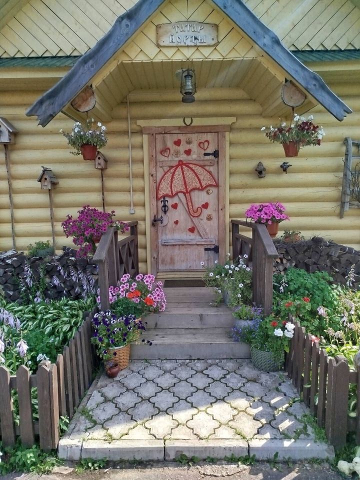 Лесхоз бистәсенең дендрология бакчасында чәчәк әкияте/фоторепортаж