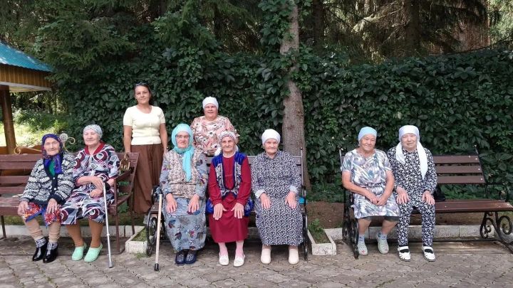 «Балкыш»та  ял: Саба районында социаль хезмәткәрләр сәламәт яшәү рәвешенә багышланган чара оештырды