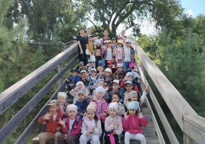 «Ямьле Саба» яр буена экскурсия