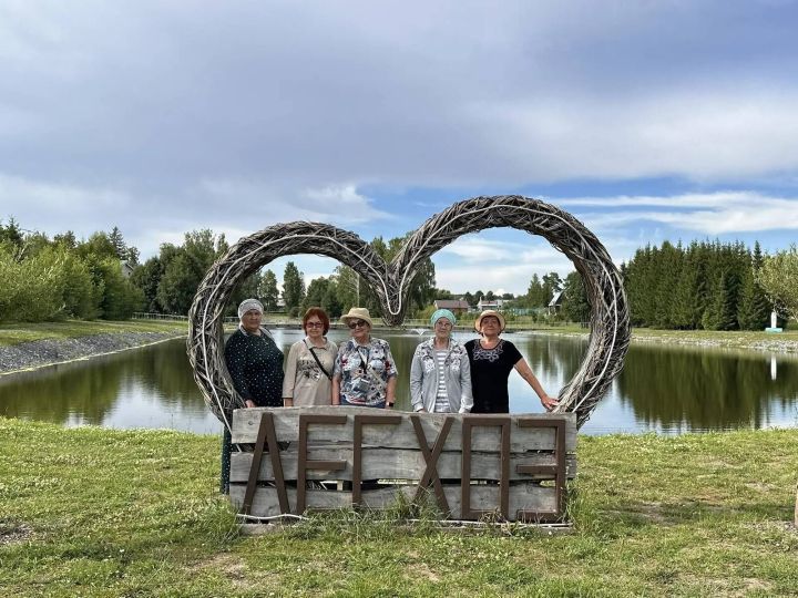 Лесхоз бистәсенә экскурсия