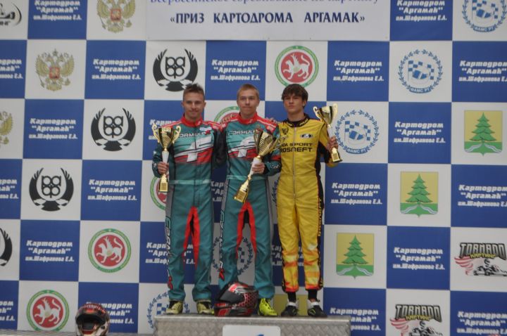 Сабада «Аргамак» картодромы призына картинг буенча Россия  чемпионаты