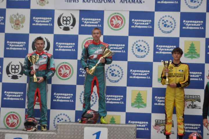 Сабада «Аргамак» картодромы призына картинг буенча Россия  чемпионаты