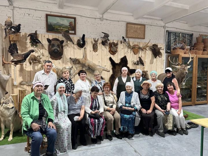 Лесхоз бистәсенә экскурсия