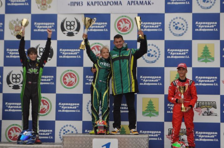 Сабада «Аргамак» картодромы призына картинг буенча Россия  чемпионаты