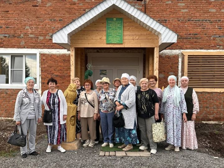 Лесхоз бистәсенә экскурсия