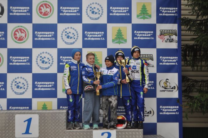 Сабада «Аргамак» картодромы призына картинг буенча Россия  чемпионаты