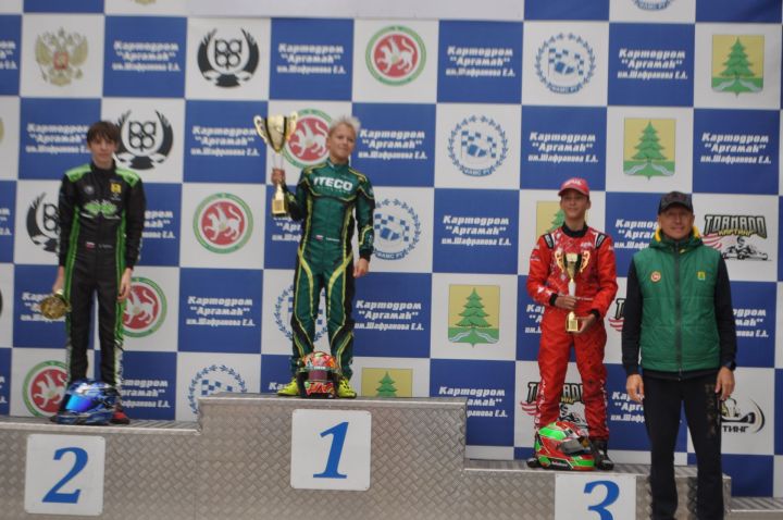Сабада «Аргамак» картодромы призына картинг буенча Россия  чемпионаты