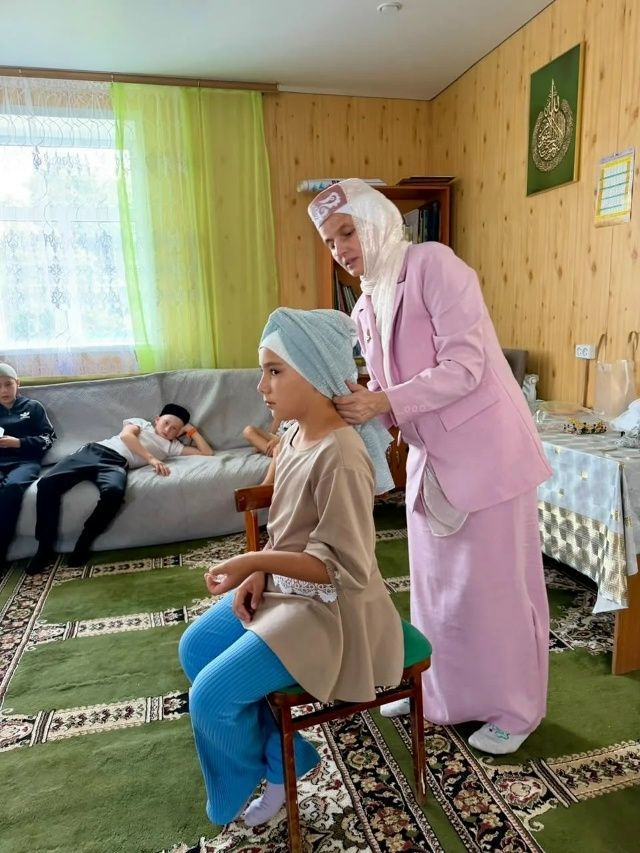 Җәйне файдалы итеп: Югары Симеттә рухи-сәламәтләндерү сәгатьләре