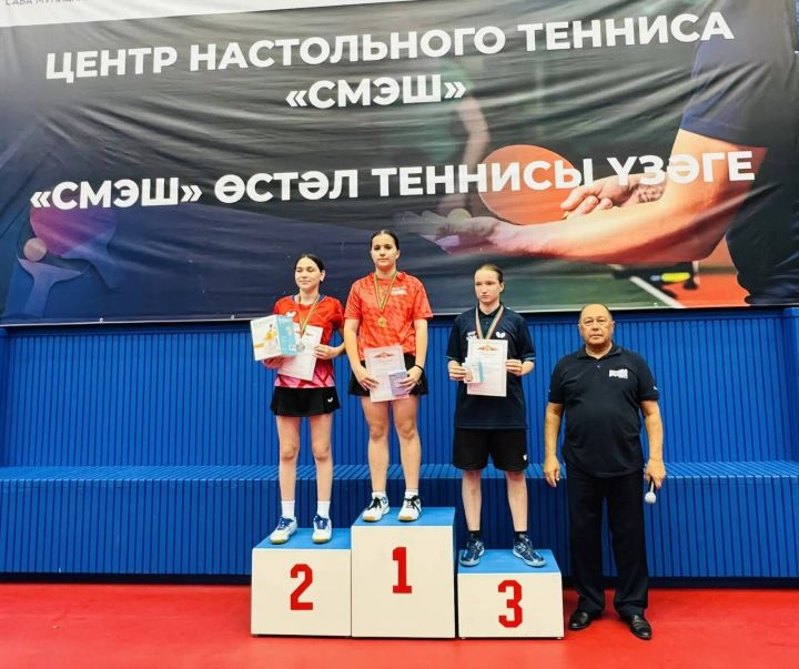 Саба районында өстәл теннисы буенча „Россиянең киләчәге“ төбәкара турниры узды