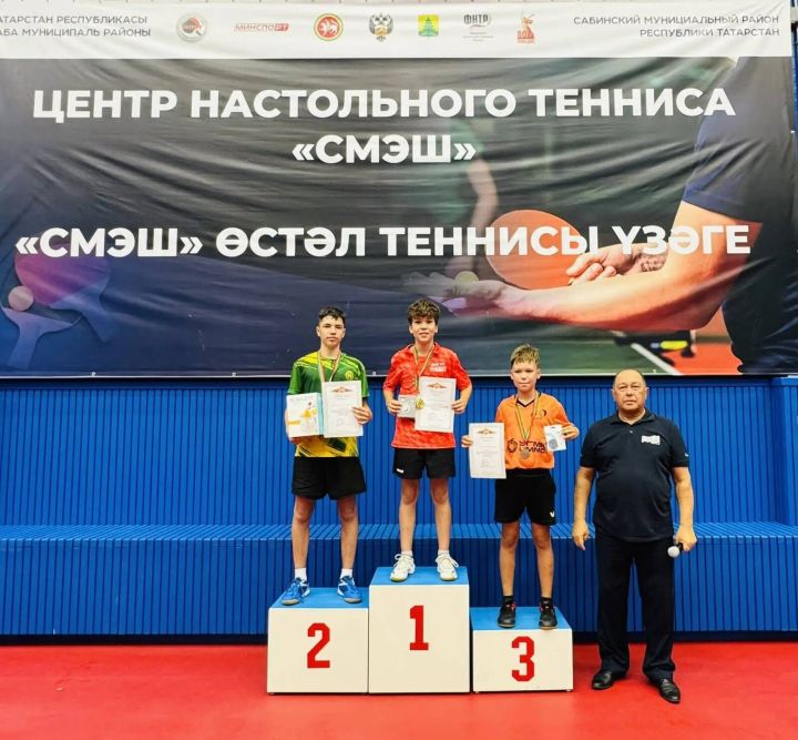 Саба районында өстәл теннисы буенча „Россиянең киләчәге“ төбәкара турниры узды