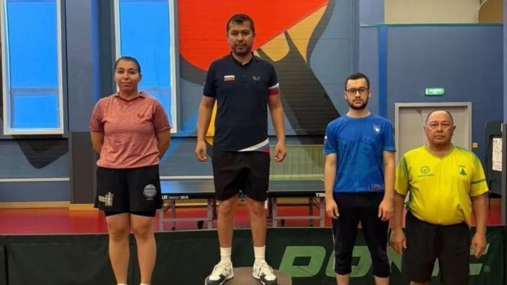 Өстәл теннисы буенча  традицион «Якшәмбе лигасы» узды