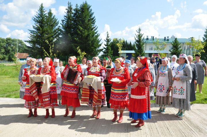 Олы Ныртыда “Мәдәнияттә – бергә”  фестивале