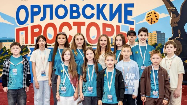 Нарда буенча «Орел киңлекләре» Бөтенроссия балалар-яшүсмерләр ярышлары тәмамланды