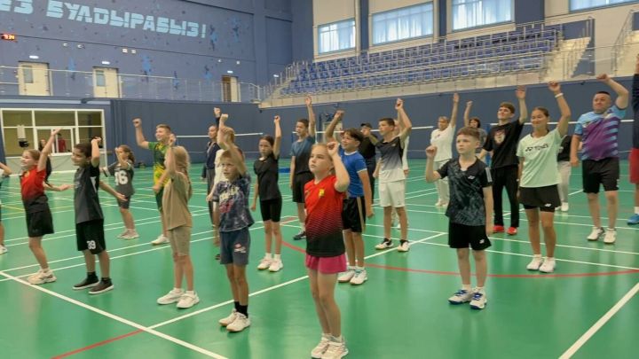 «Саба-Арена» спорт мәктәбе  «Физкульт-сәлам» Бөтенроссия акциясенә кушылды!