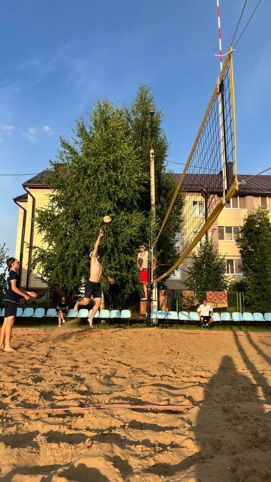 Пляж волейболы буенча Саба районы чемпионаты старты-2026!