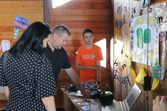 Иҗат һәм дуслык учагы:  «Кояшкай» лагерында «Оста-Саба»ның ябылу тантанасы узды