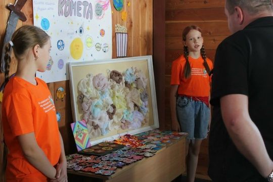 Иҗат һәм дуслык учагы:  «Кояшкай» лагерында «Оста-Саба»ның ябылу тантанасы узды
