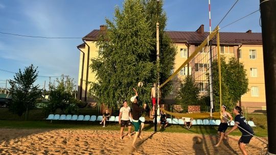 Пляж волейболы буенча Саба районы чемпионаты старты-2026!