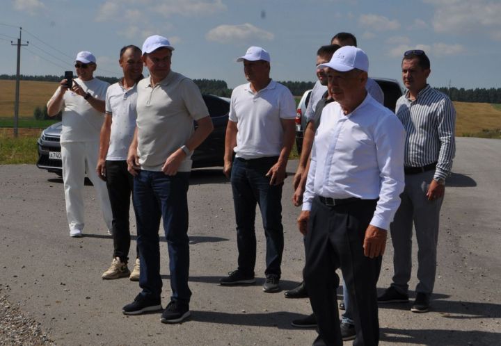 Бүген “Олимп”стадионында «КОМОС ГРУПП» агрохолдингының XVI хезмәт коллективлары Спартакиадасының җәйге этабы уздырылды