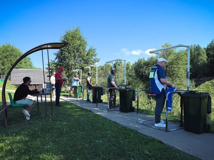 Спортинг-компакт буенча Рәсәй кубогының тугызынчы этабы узды