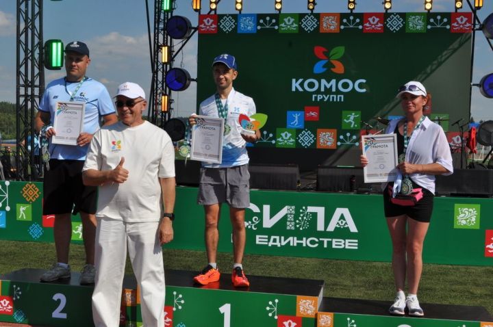 Бүген “Олимп”стадионында «КОМОС ГРУПП» агрохолдингының XVI хезмәт коллективлары Спартакиадасының җәйге этабы уздырылды