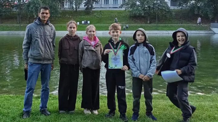 Судомодельләштерү беренчелегендә Лесхоз мәктәбе укучылары ике көмеш медаль яулады
