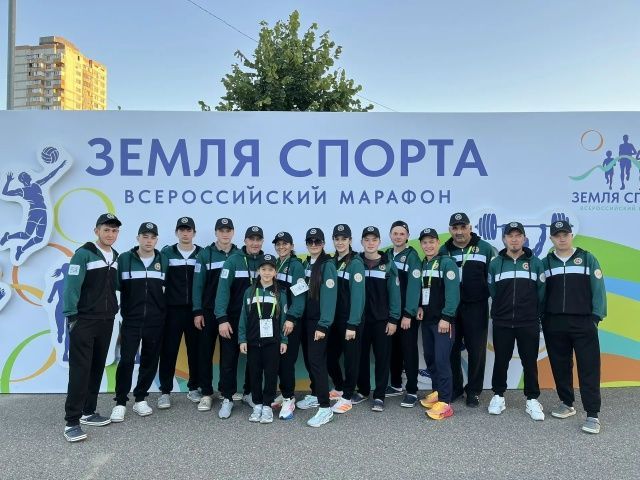 Саба спортчылары — «Җир спорты» марафоны призерлары булды
