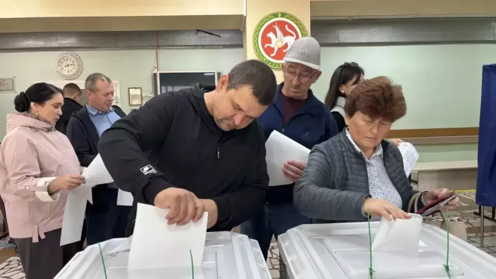 Татарстанда сайлауларның беренче көнендә сайлаучыларның 36,8 проценты тавыш бирде