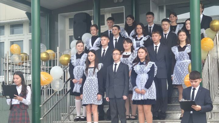 Лесхоз бистәсендә уку елы башланды