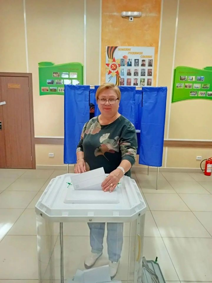 Социаль яклау өлкәсендә эшләүчеләр сайлауларда актив катнаша