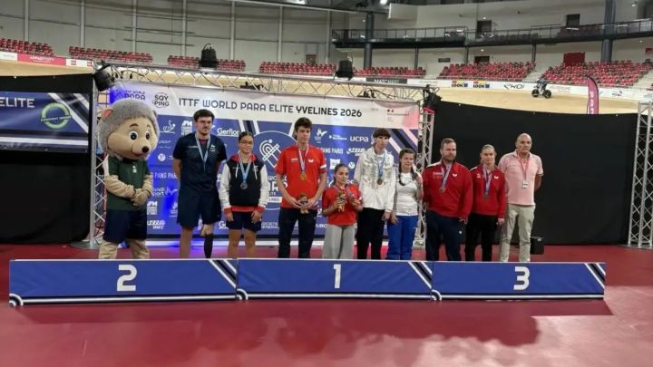 «Саба-Арена» спортчысы  дөнья чемпионатында көмеш һәм бронза медальләргә ия булды