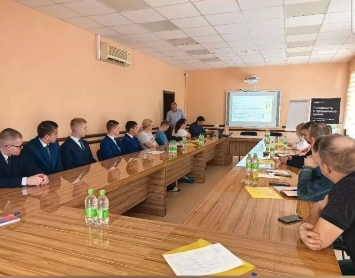 Саба районында авыл хуҗалыгы белгечләре өчен сөт терлекчелеге курслары ачылды