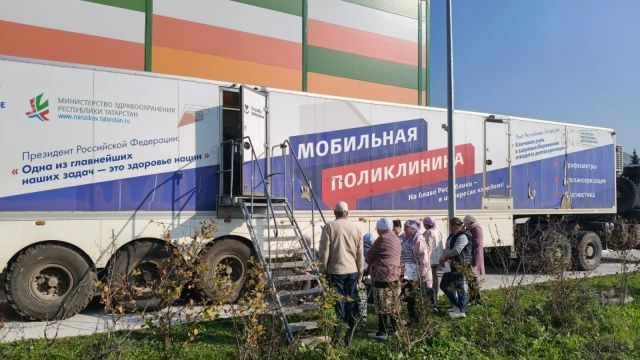 Читкә йөрисе юк: Саба районында яшәүчеләр өчен мобиль поликлиника графигы билгеле булды