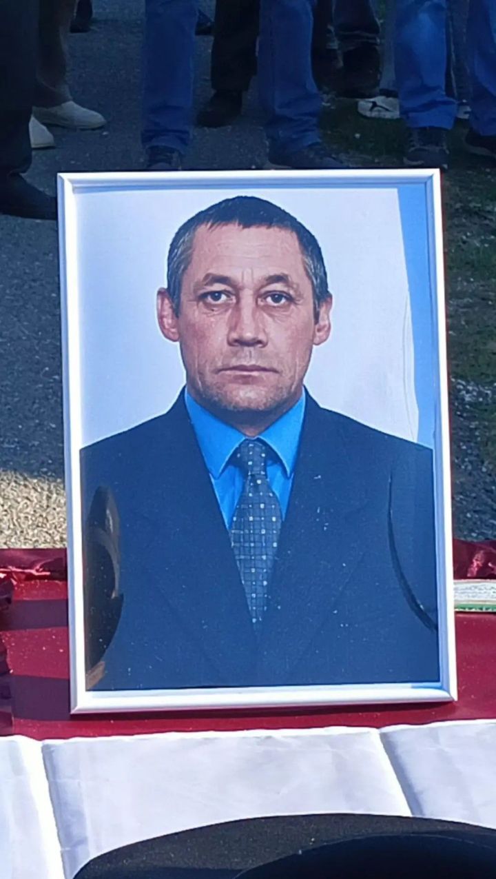 Сабада Ватан сакчысы Тәлгат Хәсәншинны соңгы юлга озаттылар