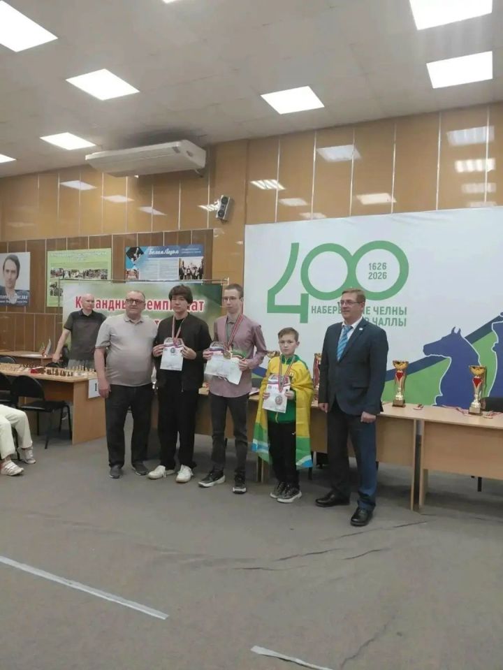 Яр Чаллыда узган Татарстан Республикасы чемпионатында сабалылар медальләр яулады