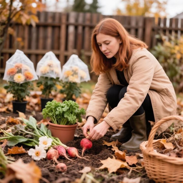 Бакчада көзге эшләр дәвам итә: кырау төшкәнче нинди эш башкарырга кирәк?