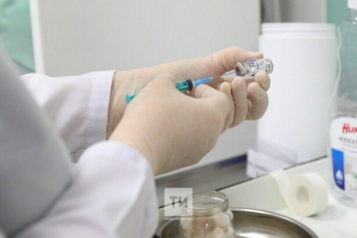Татарстанда халыкның 60%  гриппка каршы прививка ясатырга уйлыйлар